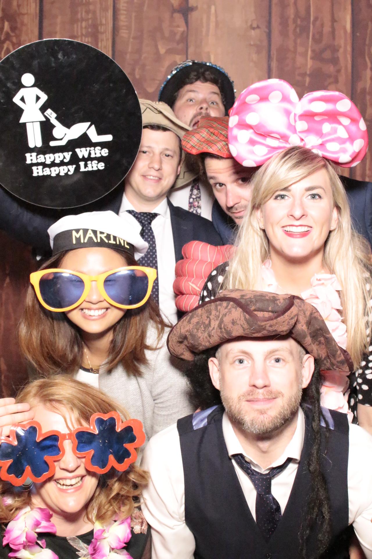Christopher & Nicole's Wedding | View more photos from the event at gallery.myphotoboothexperience.co.uk/u/MyPhotoBoothExperienceLtd/Christopher-Nicoles-Wedding